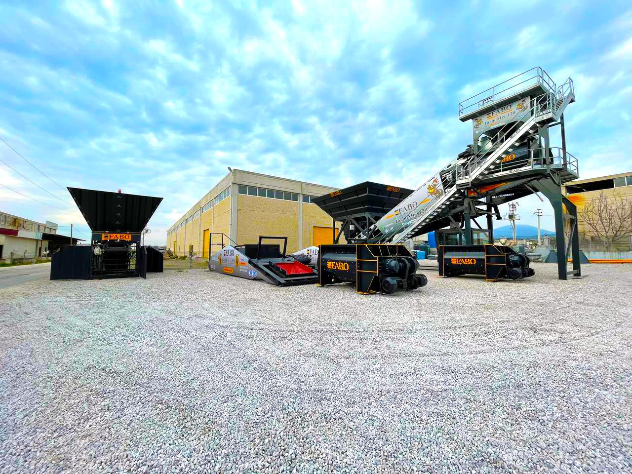 Mešalica za beton novi FABO twin shaft mixer: slika 6