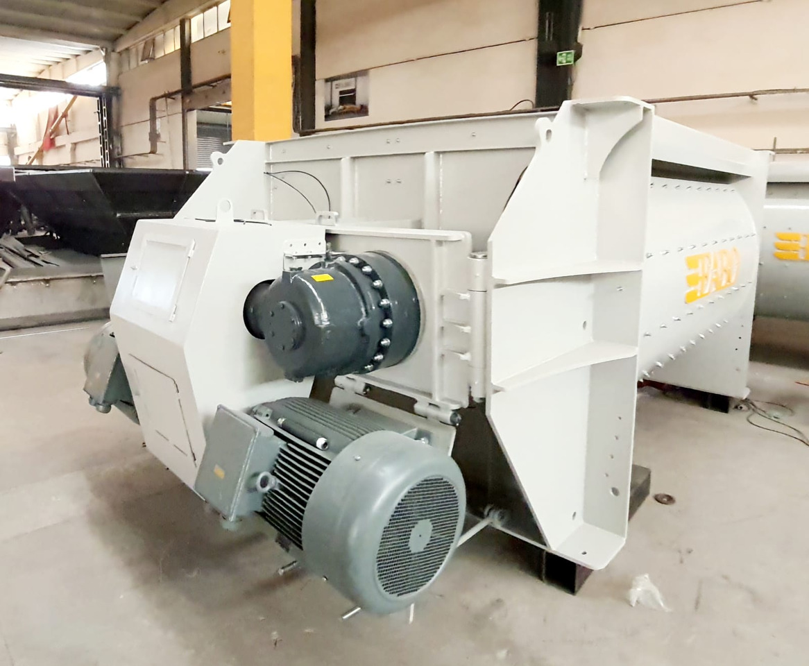 FABO twin shaft mixer - Mešalica za beton: slika 4 FABO twin shaft mixer - Mešalica za beton: slika 4