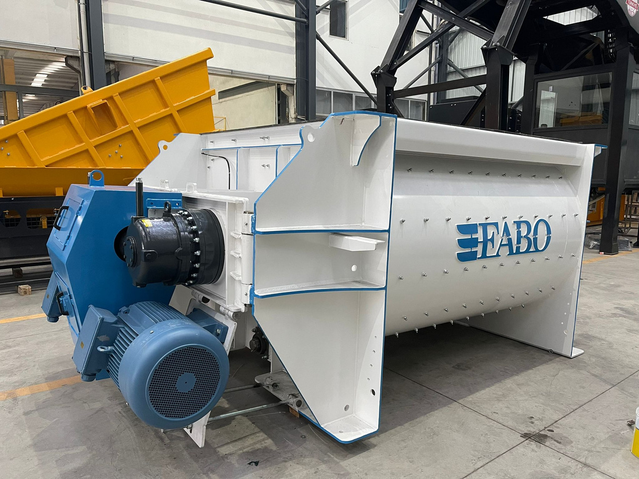 FABO twin shaft mixer - Mešalica za beton: slika 1 FABO twin shaft mixer - Mešalica za beton: slika 1