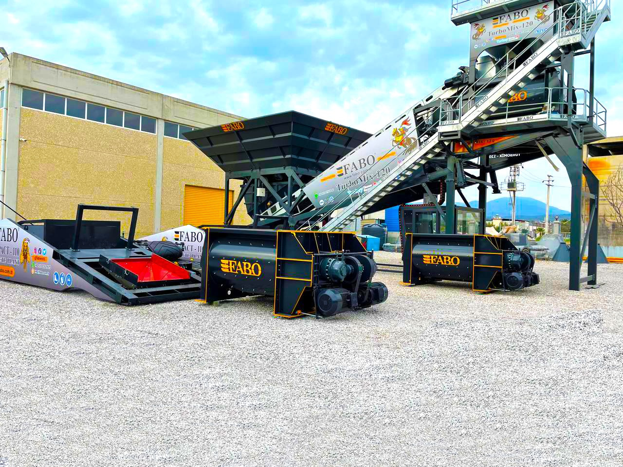 FABO twin shaft mixer - Mešalica za beton: slika 5 FABO twin shaft mixer - Mešalica za beton: slika 5