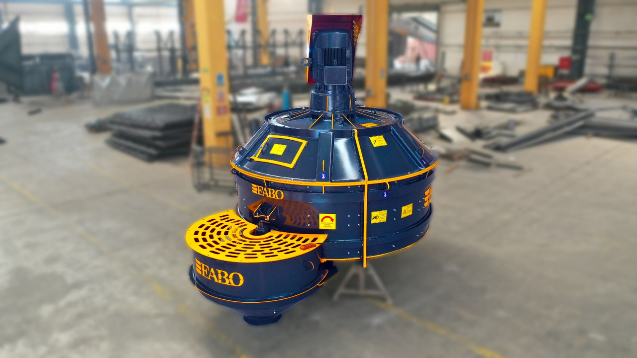 FABO twin shaft mixer - Mešalica za beton: slika 2 FABO twin shaft mixer - Mešalica za beton: slika 2