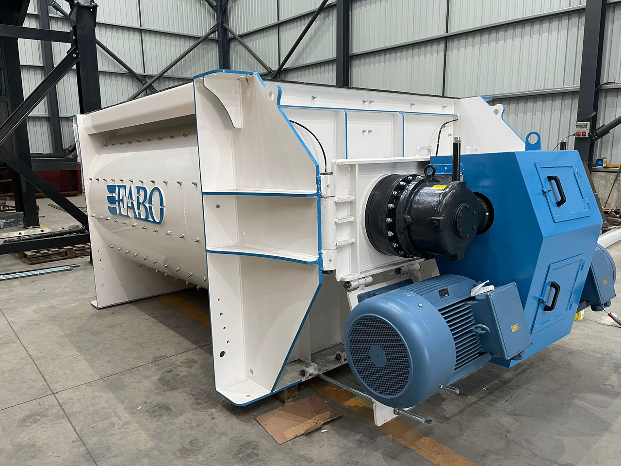 FABO twin shaft mixer - Mešalica za beton: slika 2 FABO twin shaft mixer - Mešalica za beton: slika 2