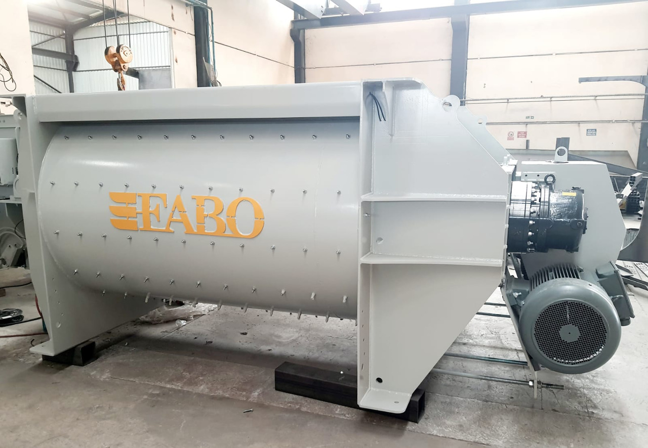 FABO twin shaft mixer - Mešalica za beton: slika 2 FABO twin shaft mixer - Mešalica za beton: slika 2