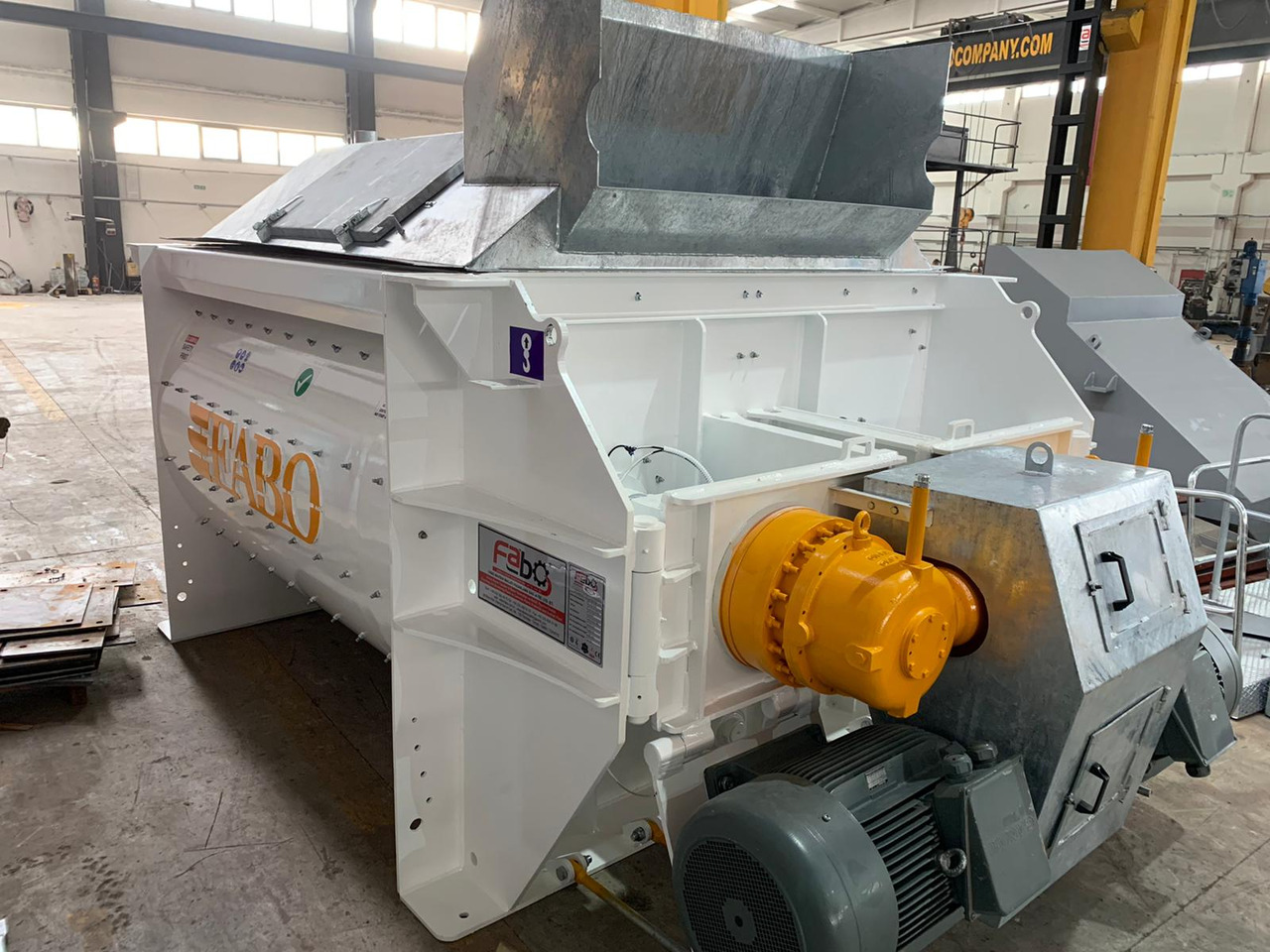FABO twin shaft mixer - Mešalica za beton: slika 3 FABO twin shaft mixer - Mešalica za beton: slika 3