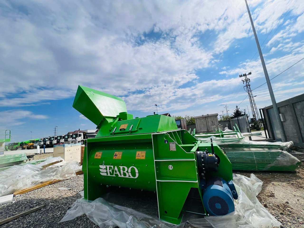 FABO twin shaft mixer - Mešalica za beton: slika 3 FABO twin shaft mixer - Mešalica za beton: slika 3