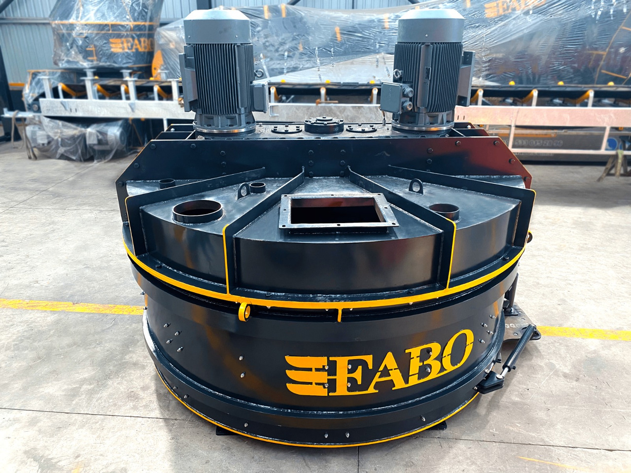 FABO twin shaft mixer - Mešalica za beton: slika 5 FABO twin shaft mixer - Mešalica za beton: slika 5