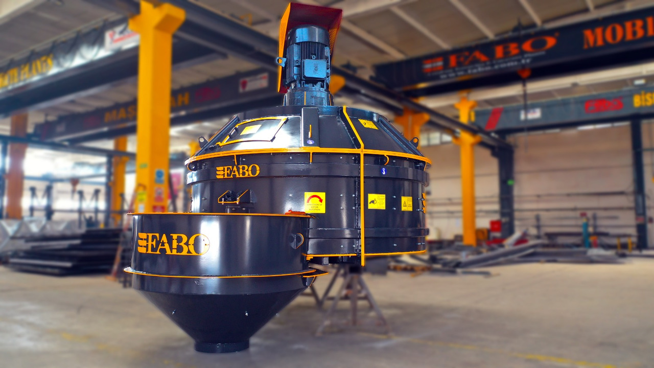 FABO twin shaft mixer - Mešalica za beton: slika 3 FABO twin shaft mixer - Mešalica za beton: slika 3