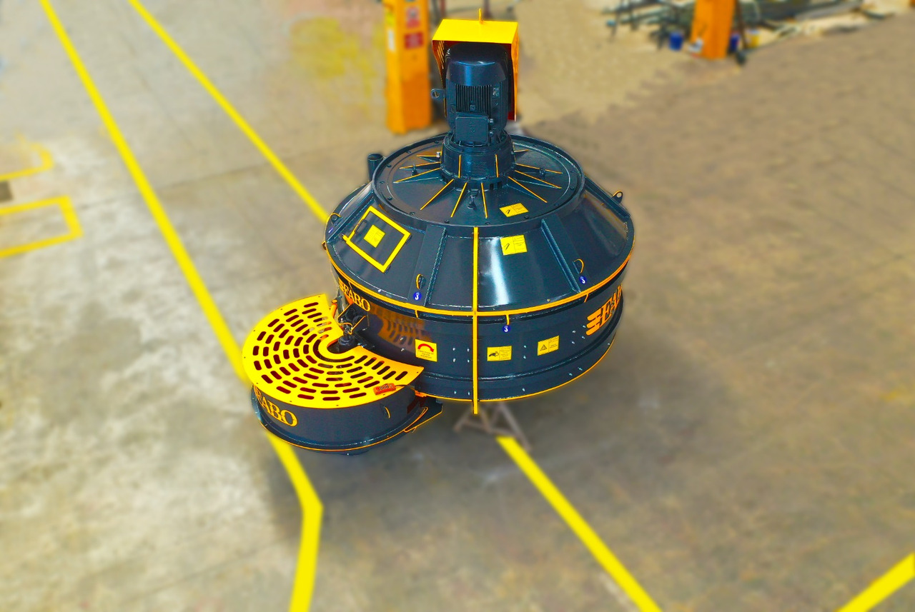 FABO twin shaft mixer - Mešalica za beton: slika 5 FABO twin shaft mixer - Mešalica za beton: slika 5