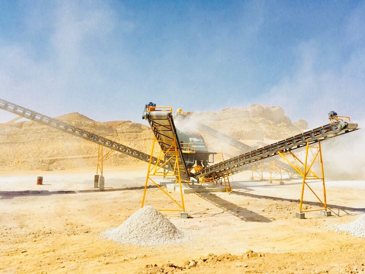 FABO vibrating screen - Sito: slika 5 FABO vibrating screen - Sito: slika 5