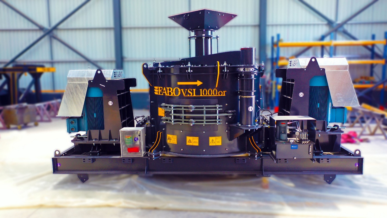 FABO vsi crusher - Udarna drobilica: slika 5 FABO vsi crusher - Udarna drobilica: slika 5