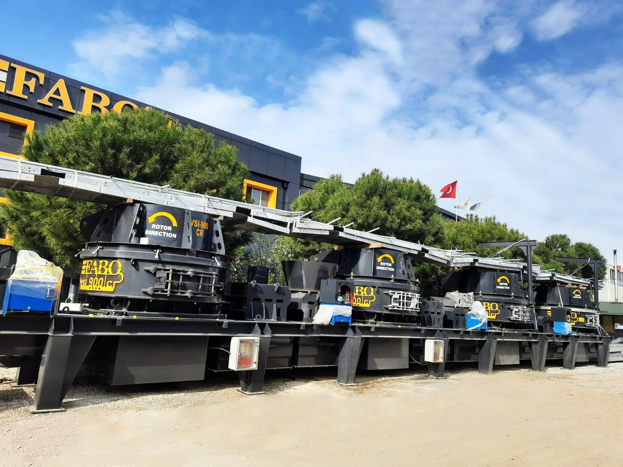 FABO vsi crusher - Udarna drobilica: slika 3 FABO vsi crusher - Udarna drobilica: slika 3