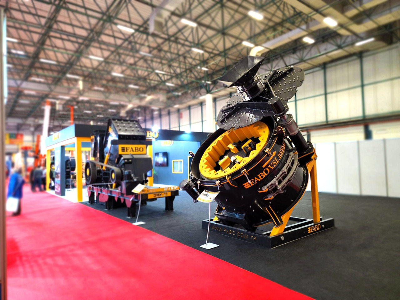 FABO vsi crusher - Udarna drobilica: slika 5 FABO vsi crusher - Udarna drobilica: slika 5