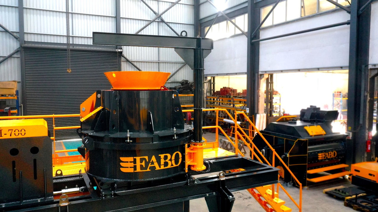 FABO vsi crusher - Udarna drobilica: slika 3 FABO vsi crusher - Udarna drobilica: slika 3