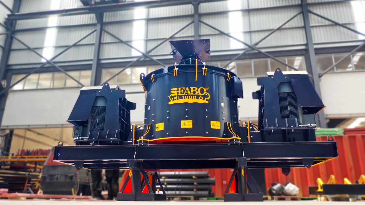 FABO vsi crusher - Udarna drobilica: slika 3 FABO vsi crusher - Udarna drobilica: slika 3