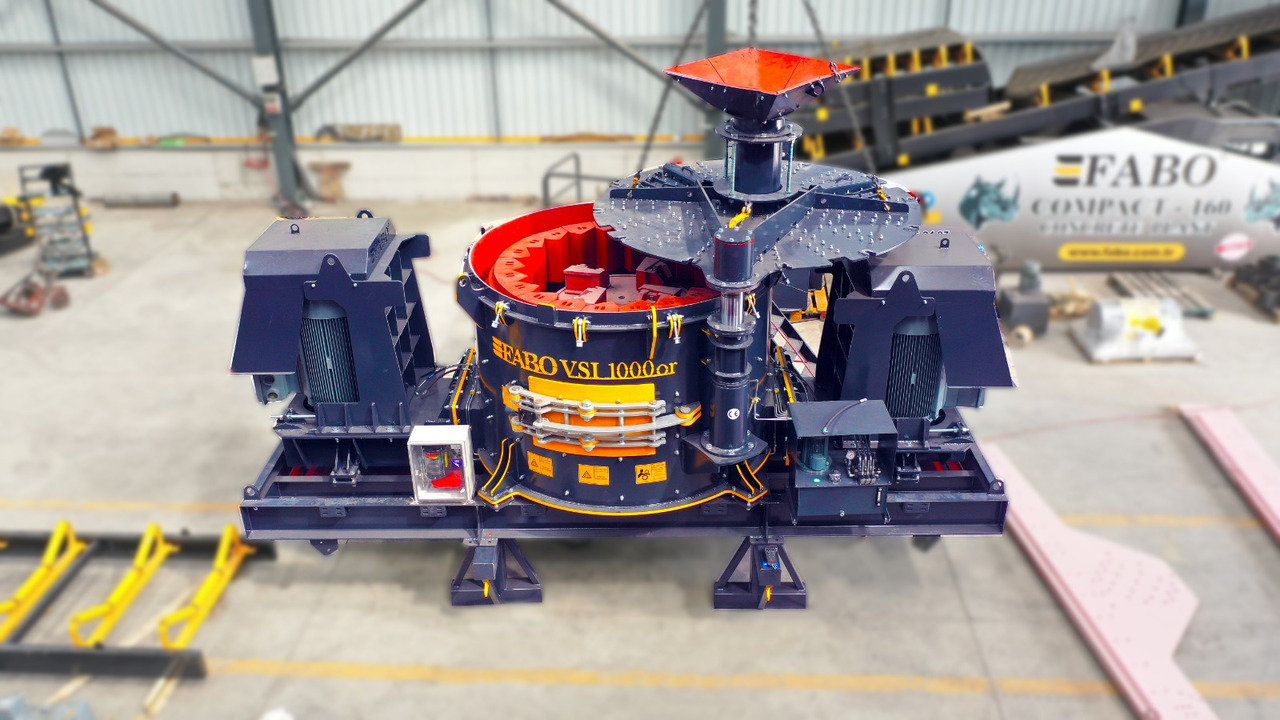 FABO vsi crusher - Udarna drobilica: slika 2 FABO vsi crusher - Udarna drobilica: slika 2