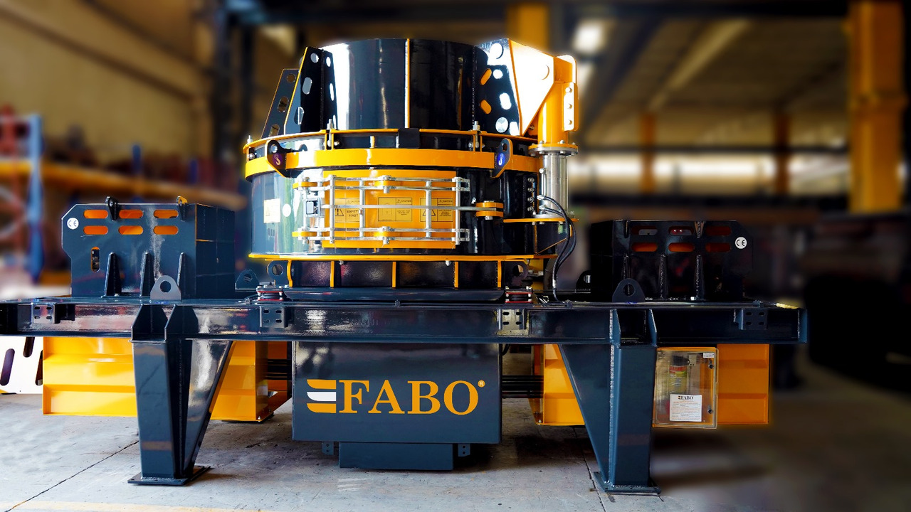 FABO vsi crusher - Udarna drobilica: slika 2 FABO vsi crusher - Udarna drobilica: slika 2
