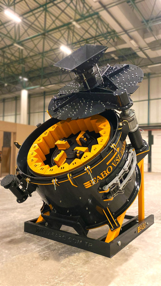 FABO vsi crusher - Udarna drobilica: slika 2 FABO vsi crusher - Udarna drobilica: slika 2