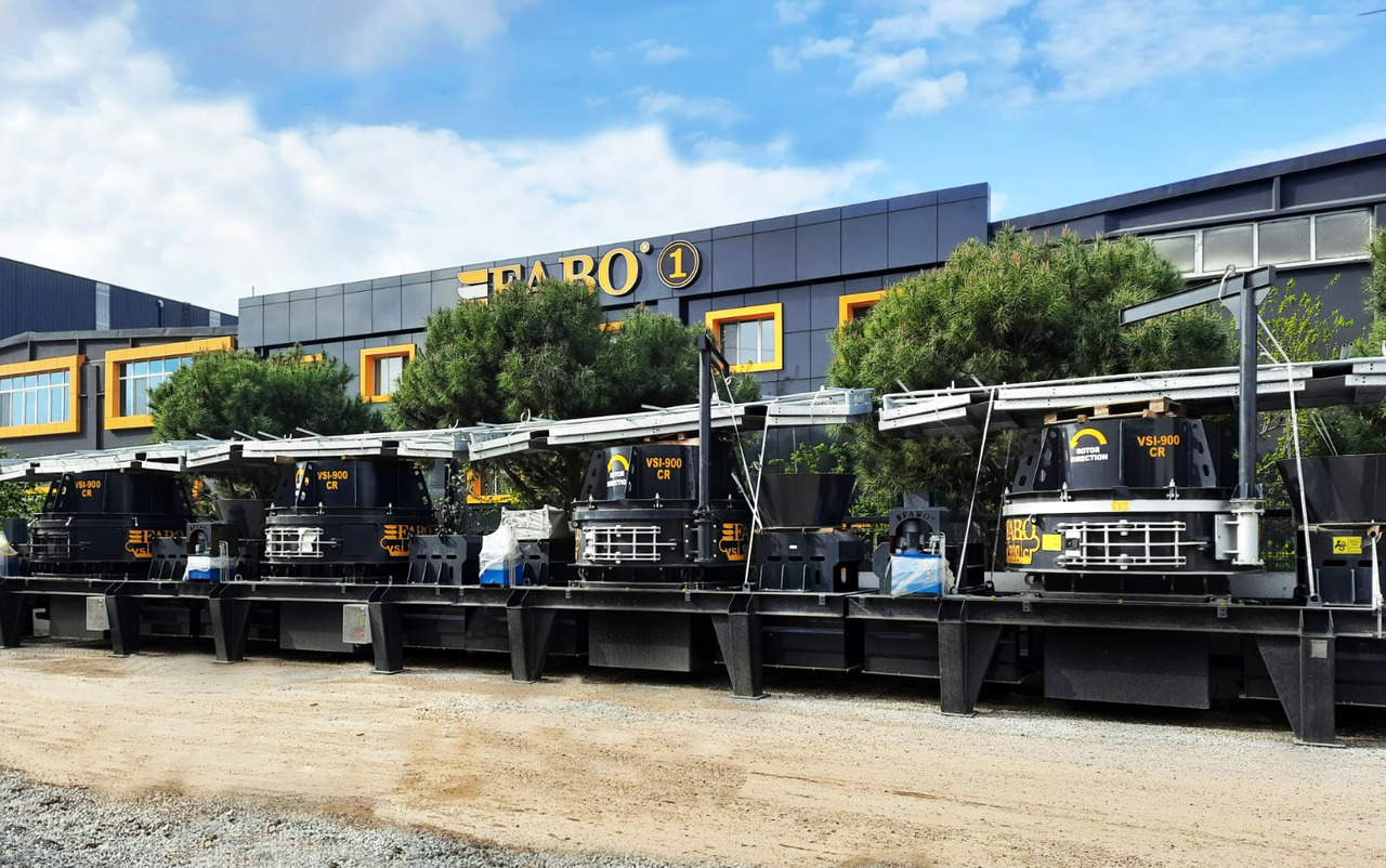 FABO vsi crusher - Udarna drobilica: slika 4 FABO vsi crusher - Udarna drobilica: slika 4