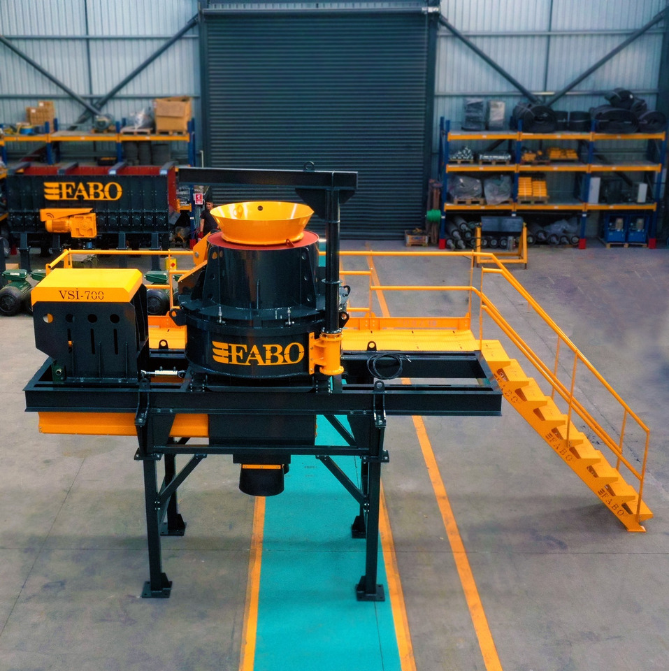 FABO vsi crusher - Udarna drobilica: slika 1 FABO vsi crusher - Udarna drobilica: slika 1