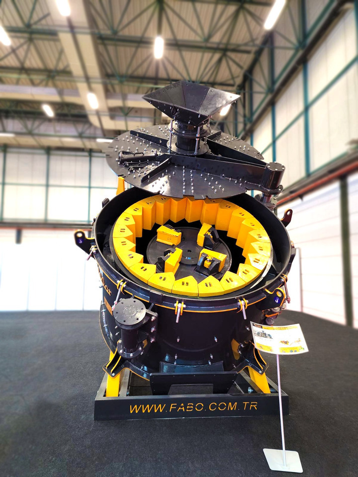 FABO vsi crusher - Udarna drobilica: slika 3 FABO vsi crusher - Udarna drobilica: slika 3