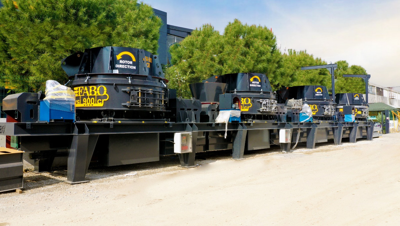 FABO vsi crusher - Udarna drobilica: slika 1 FABO vsi crusher - Udarna drobilica: slika 1