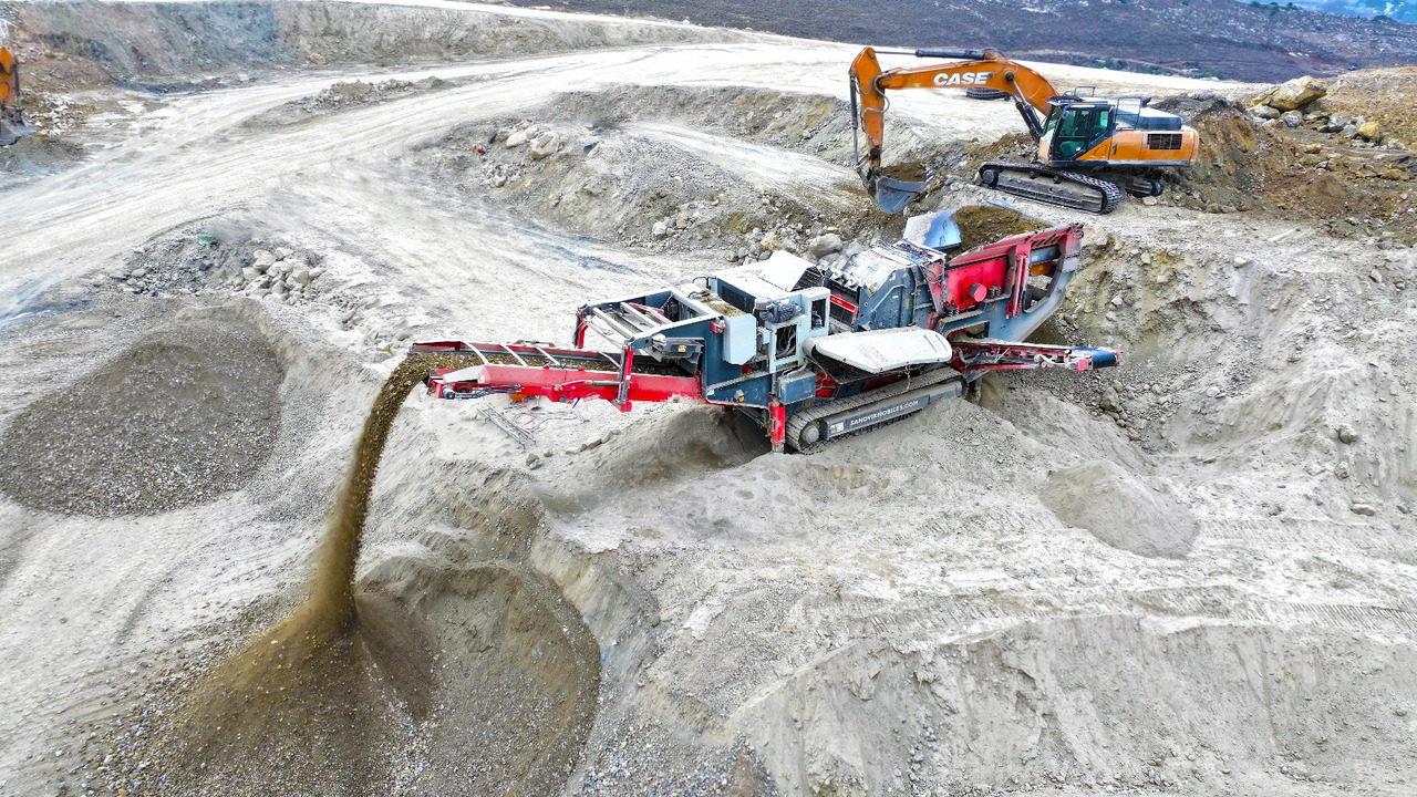 SANDVIK Mobile crusher - Mobilna drobilica: slika 2 SANDVIK Mobile crusher - Mobilna drobilica: slika 2