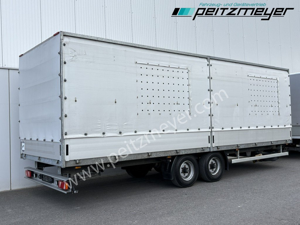 ACKERMANN,O. Tandemanh. z. Geflügeltransport Z-LA.F 10,5/7,7 E verzinkt, Aluboden, Isodach - Prikolica sa ceradom: slika 2 ACKERMANN,O. Tandemanh. z. Geflügeltransport Z-LA.F 10,5/7,7 E verzinkt, Aluboden, Isodach - Prikolica sa ceradom: slika 2