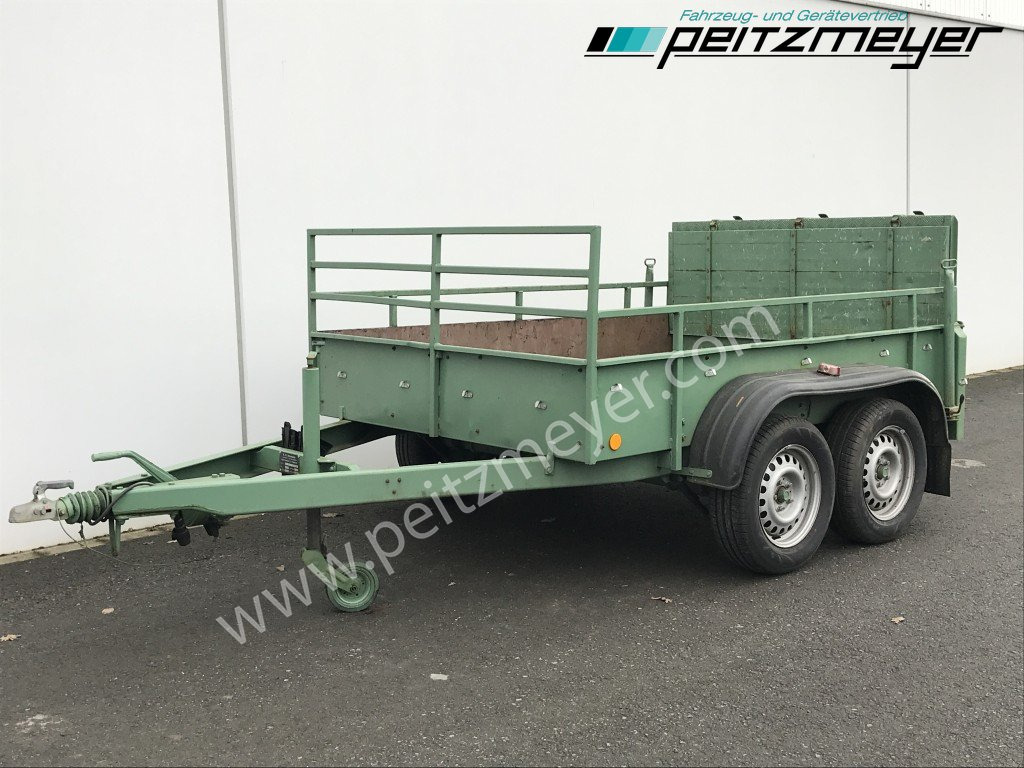 Altemeier Tandem-Tieflader 2,8 t. mit Doppelrampe - Prikolica za automobil: slika 4 Altemeier Tandem-Tieflader 2,8 t. mit Doppelrampe - Prikolica za automobil: slika 4
