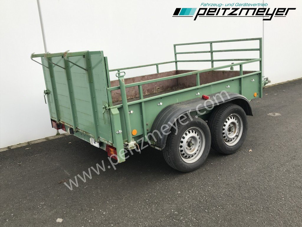 Altemeier Tandem-Tieflader 2,8 t. mit Doppelrampe - Prikolica za automobil: slika 1 Altemeier Tandem-Tieflader 2,8 t. mit Doppelrampe - Prikolica za automobil: slika 1