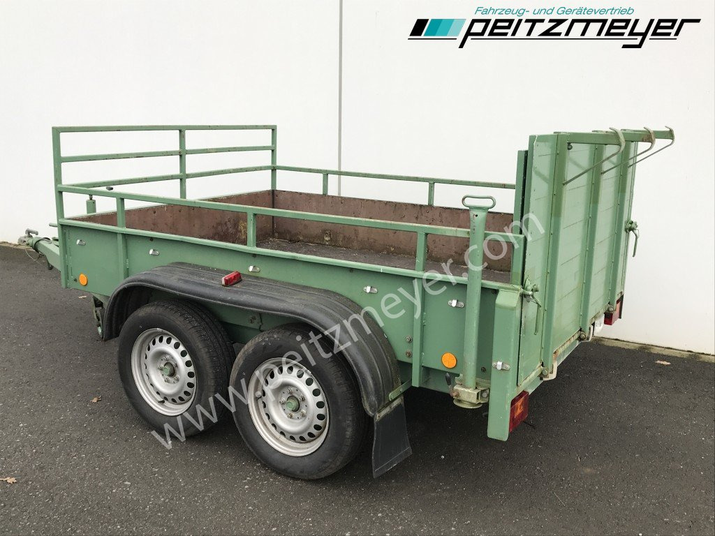 Altemeier Tandem-Tieflader 2,8 t. mit Doppelrampe - Prikolica za automobil: slika 2 Altemeier Tandem-Tieflader 2,8 t. mit Doppelrampe - Prikolica za automobil: slika 2