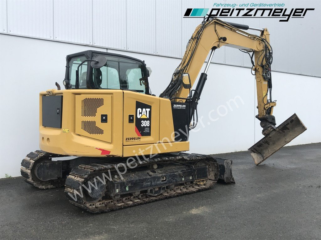 CAT Kurzheckbagger 308-07 ECR Powertilt - Mini bager: slika 4 CAT Kurzheckbagger 308-07 ECR Powertilt - Mini bager: slika 4
