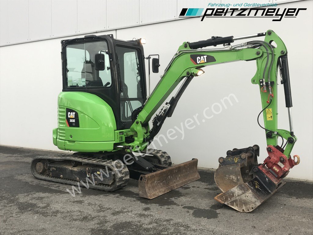 CAT Minibagger 303 E CR PowerTilt 3 Löffel - Mini bager: slika 2 CAT Minibagger 303 E CR PowerTilt 3 Löffel - Mini bager: slika 2