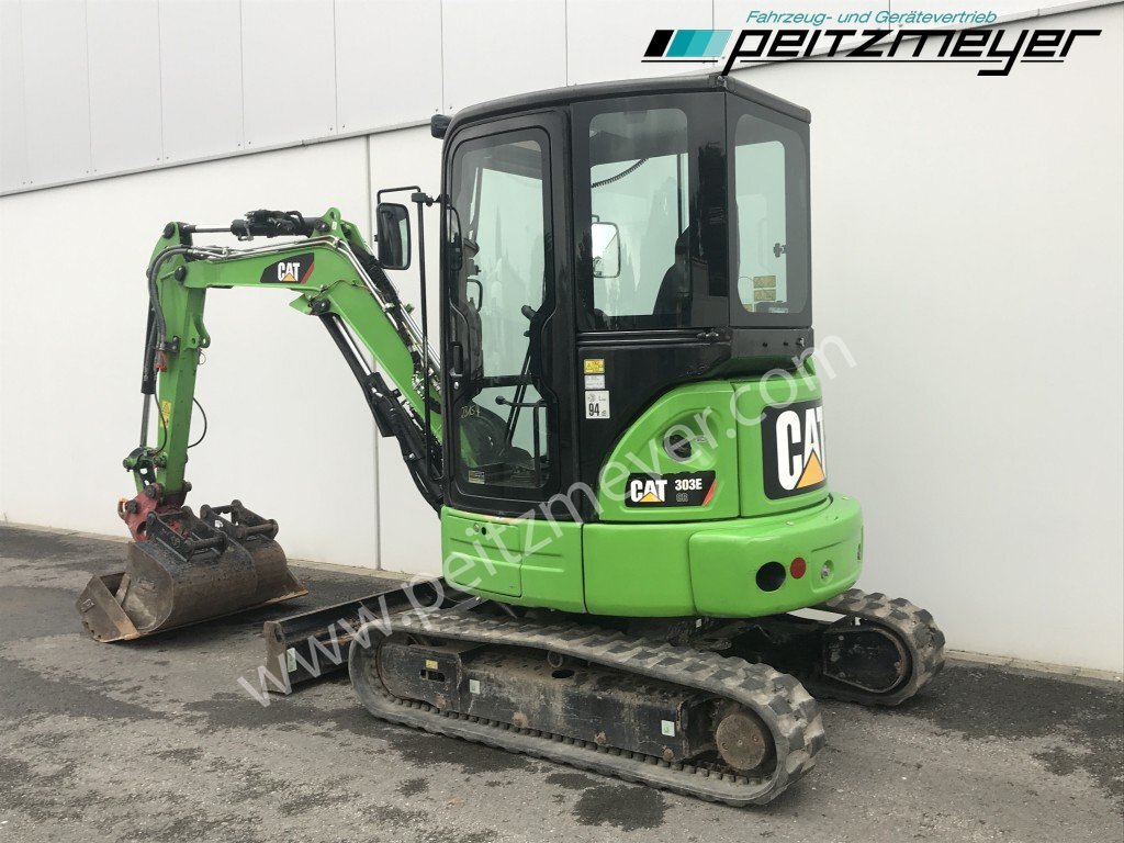 CAT Minibagger 303 E CR PowerTilt 3 Löffel - Mini bager: slika 3 CAT Minibagger 303 E CR PowerTilt 3 Löffel - Mini bager: slika 3