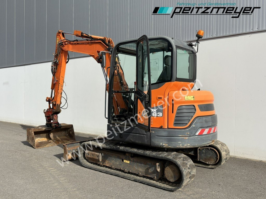Doosan Kettenbagger DX 63-3 PowerTilt 070 , MS 03, mehrfach vorhanden - Mini bager: slika 3 Doosan Kettenbagger DX 63-3 PowerTilt 070 , MS 03, mehrfach vorhanden - Mini bager: slika 3