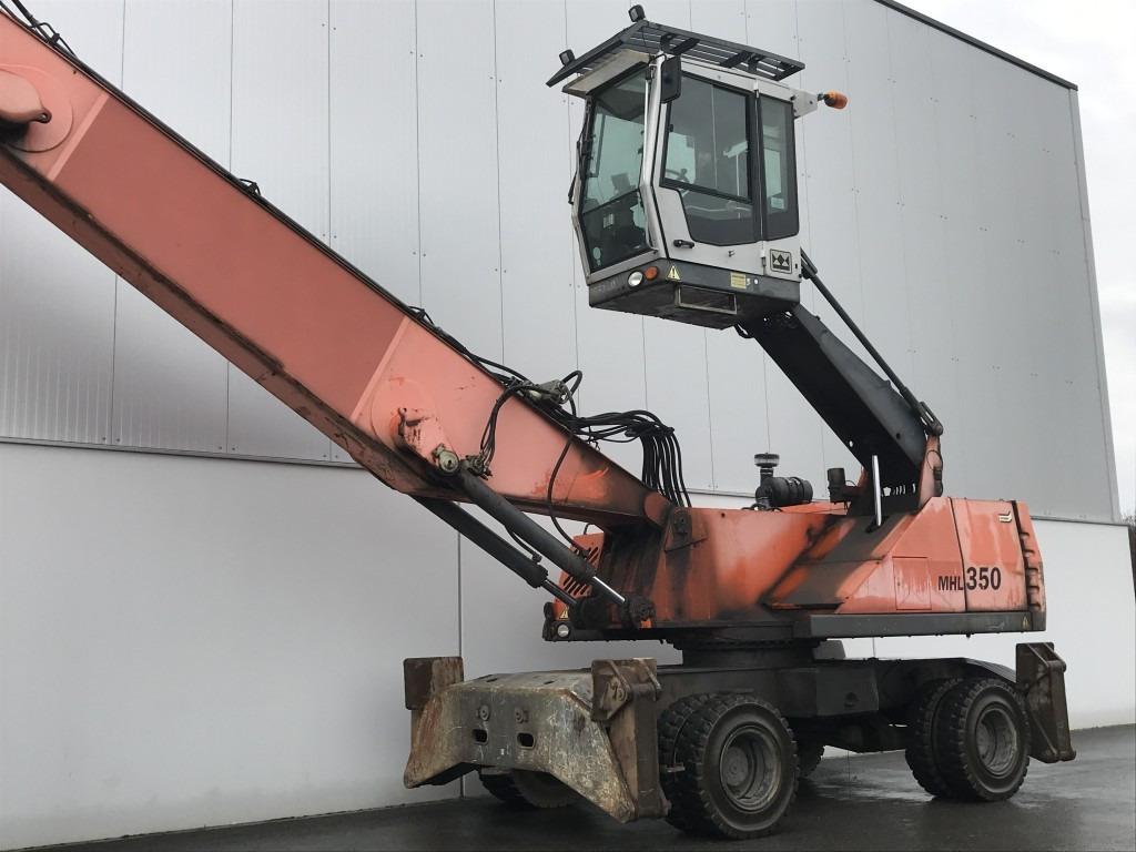 FUCHS Umschlagbagger MHL 350 Deutz-Motor - Bager za obradu otpada/ Industrije: slika 3 FUCHS Umschlagbagger MHL 350 Deutz-Motor - Bager za obradu otpada/ Industrije: slika 3