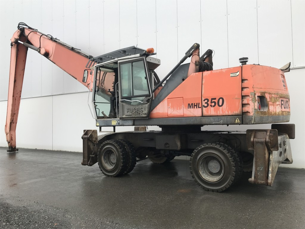 FUCHS Umschlagbagger MHL 350 Deutz-Motor - Bager za obradu otpada/ Industrije: slika 5 FUCHS Umschlagbagger MHL 350 Deutz-Motor - Bager za obradu otpada/ Industrije: slika 5