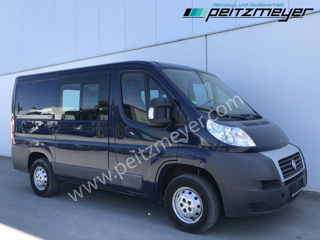 Fiat Ducato Kombi 5 Sitzer, AHK, 116 PS - Dostavno vozilo sa duplom kabinom: slika 2 Fiat Ducato Kombi 5 Sitzer, AHK, 116 PS - Dostavno vozilo sa duplom kabinom: slika 2