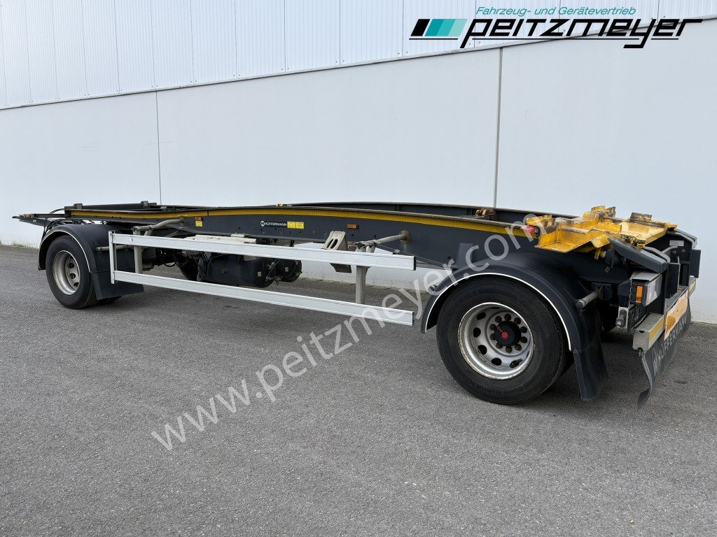 Hüffermann Abrollanhänger HSA 20.70 Schlittenanhänger - Abrol/ Autopodizač prikolica: slika 2 Hüffermann Abrollanhänger HSA 20.70 Schlittenanhänger - Abrol/ Autopodizač prikolica: slika 2