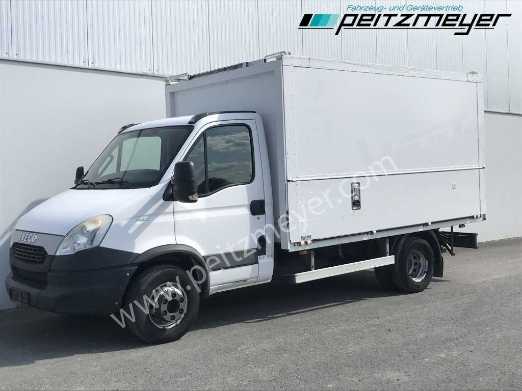 Iveco Daily 70 C 17 Getränke Ewers NL 3.650 kg - Kamion za prevoz boca: slika 2 Iveco Daily 70 C 17 Getränke Ewers NL 3.650 kg - Kamion za prevoz boca: slika 2