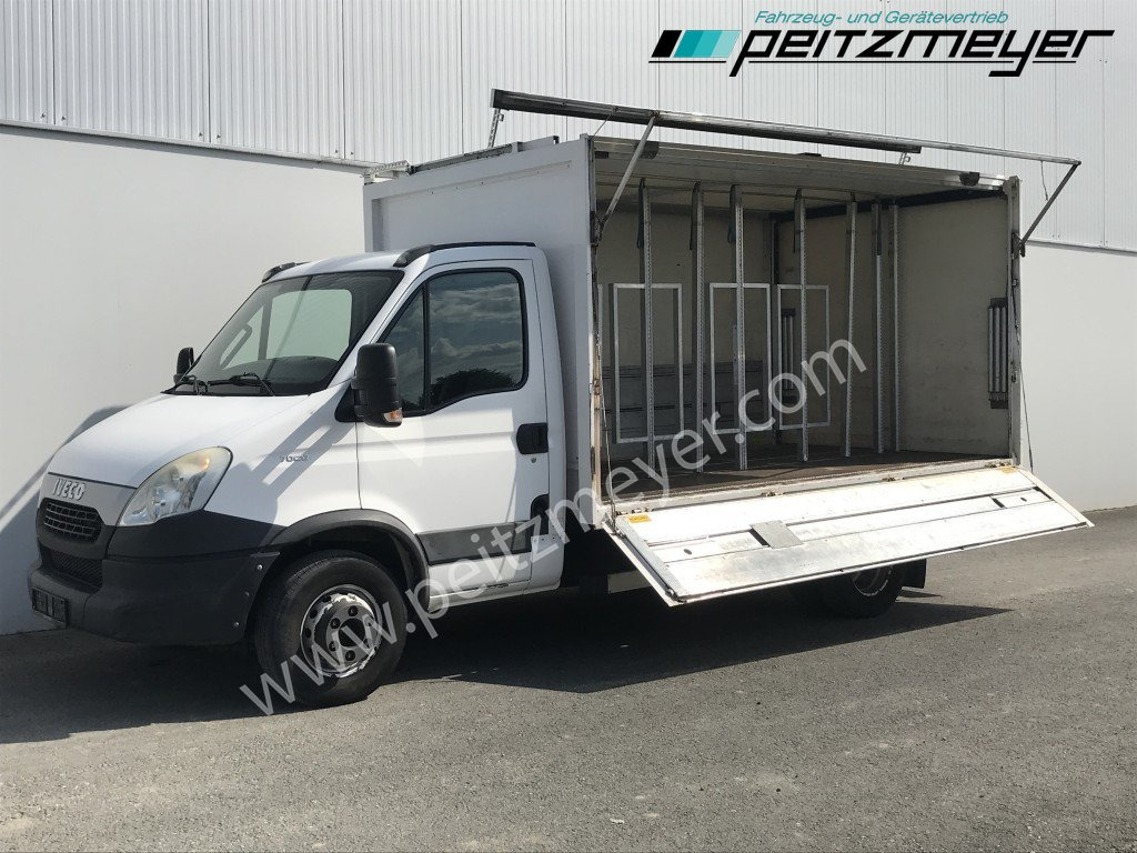 Iveco Daily 70 C 17 Getränke Ewers NL 3.650 kg - Kamion za prevoz boca: slika 1 Iveco Daily 70 C 17 Getränke Ewers NL 3.650 kg - Kamion za prevoz boca: slika 1