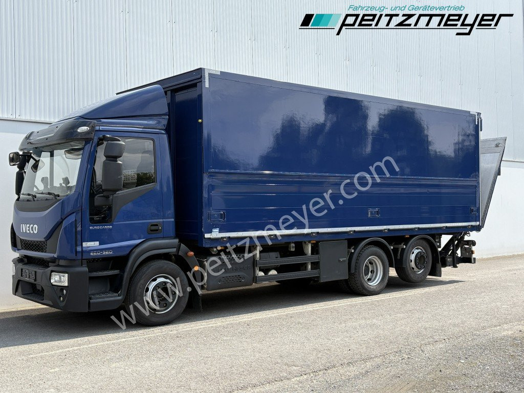 Iveco Eurocargo 220E32 6x2, Klima, 2x AHK, LBW, Böse - Kamion za prevoz boca: slika 1 Iveco Eurocargo 220E32 6x2, Klima, 2x AHK, LBW, Böse - Kamion za prevoz boca: slika 1