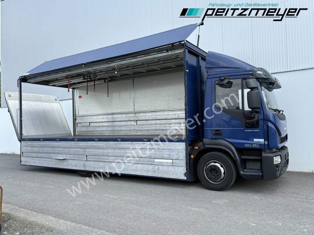 Iveco Eurocargo 220E32 6x2, Klima, 2x AHK, LBW, Böse - Kamion za prevoz boca: slika 4 Iveco Eurocargo 220E32 6x2, Klima, 2x AHK, LBW, Böse - Kamion za prevoz boca: slika 4