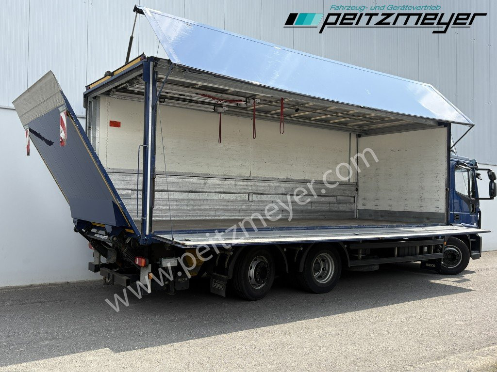 Iveco Eurocargo 220E32 6x2, Klima, 2x AHK, LBW, Böse - Kamion za prevoz boca: slika 3 Iveco Eurocargo 220E32 6x2, Klima, 2x AHK, LBW, Böse - Kamion za prevoz boca: slika 3