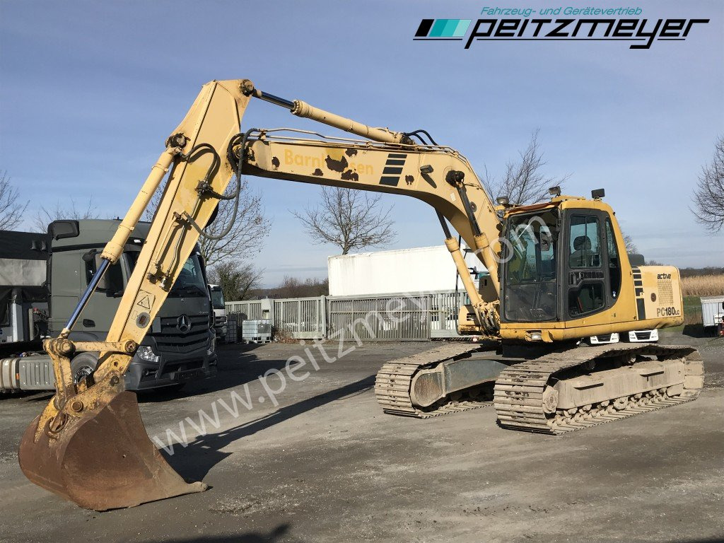 KOMATSU KETTENBAGGER PC 180 LC - 6K - Bager guseničar: slika 1 KOMATSU KETTENBAGGER PC 180 LC - 6K - Bager guseničar: slika 1