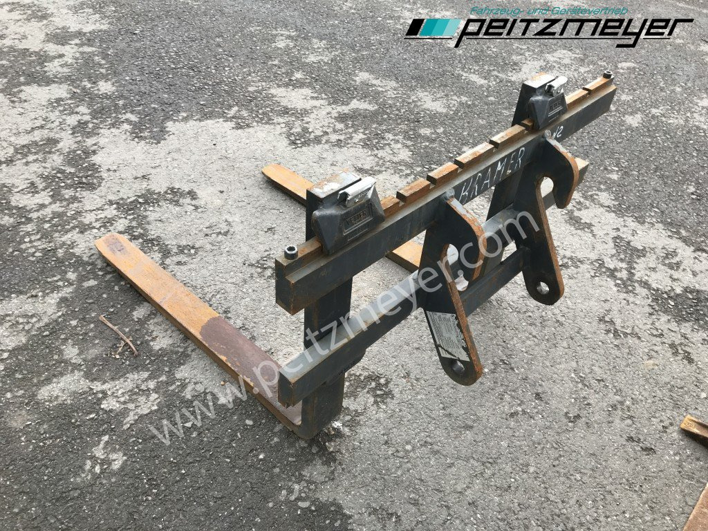Utovarivač točkaš KRAMER RADLADER 5035 / 358 Schaufel+Palettengabel: slika 14