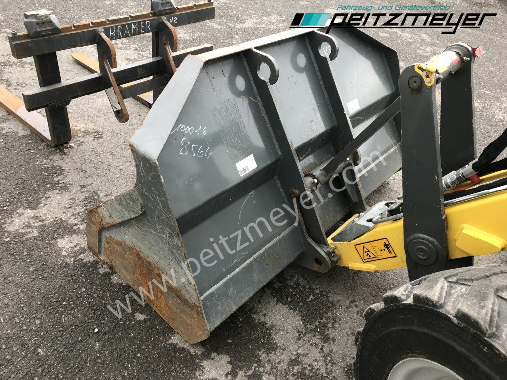 Utovarivač točkaš KRAMER RADLADER 5035 / 358 Schaufel+Palettengabel: slika 16 Utovarivač točkaš KRAMER RADLADER 5035 / 358 Schaufel+Palettengabel: slika 16