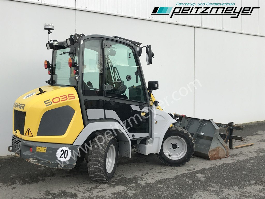 KRAMER RADLADER 5035 / 358 Schaufel+Palettengabel - Utovarivač točkaš: slika 4 KRAMER RADLADER 5035 / 358 Schaufel+Palettengabel - Utovarivač točkaš: slika 4