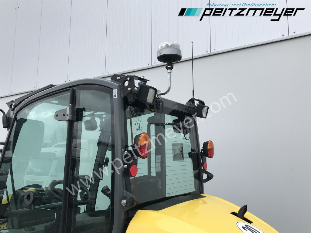Utovarivač točkaš KRAMER RADLADER 5035 / 358 Schaufel+Palettengabel: slika 12