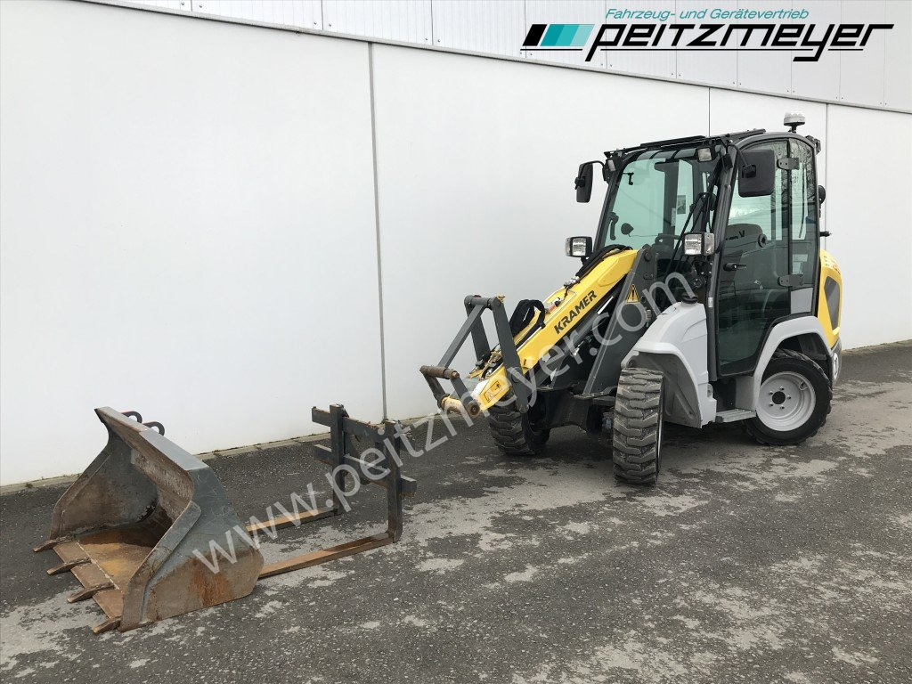 KRAMER RADLADER 5035 / 358 Schaufel+Palettengabel - Utovarivač točkaš: slika 1 KRAMER RADLADER 5035 / 358 Schaufel+Palettengabel - Utovarivač točkaš: slika 1