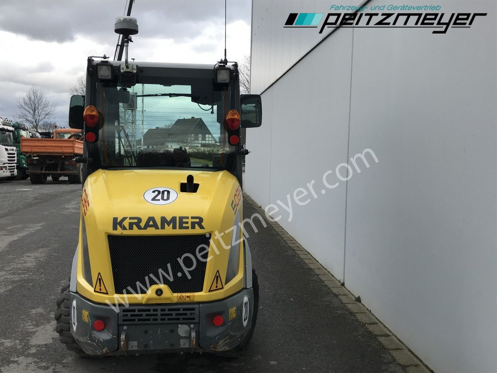 Utovarivač točkaš KRAMER RADLADER 5035 / 358 Schaufel+Palettengabel: slika 6
